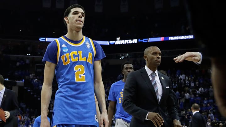 Report: Lonzo Ball to skip NBA draft combine