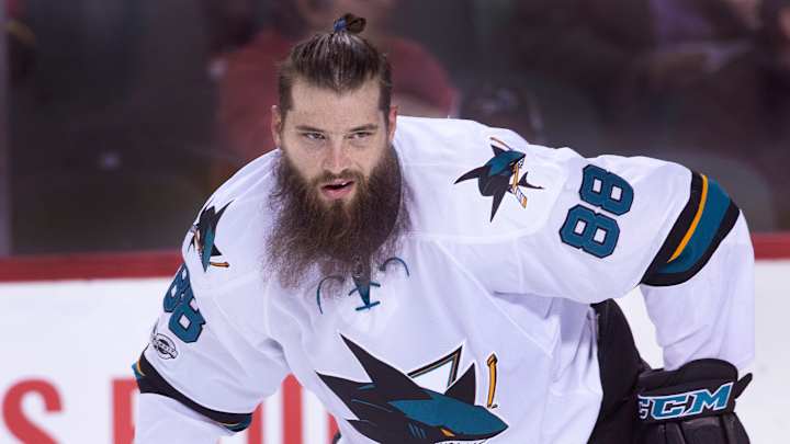 Brent Burns says kids confused him for a pirate at Disney World Brent Burns says kids confused him for a pirate at Disney World