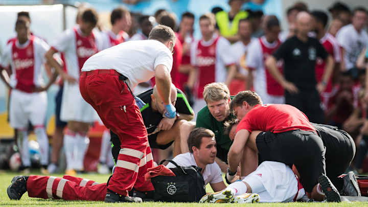 Collapsed Ajax midfielder Abdelhak Nouri to be woken from induced coma Collapsed Ajax midfielder Abdelhak Nouri to be woken from induced coma