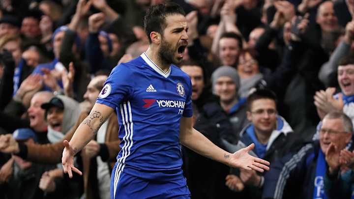 Fabregas helps Chelsea go 11 points clear with goal, assist in win vs. Swansea Fabregas helps Chelsea go 11 points clear with goal, assist in win vs. Swansea