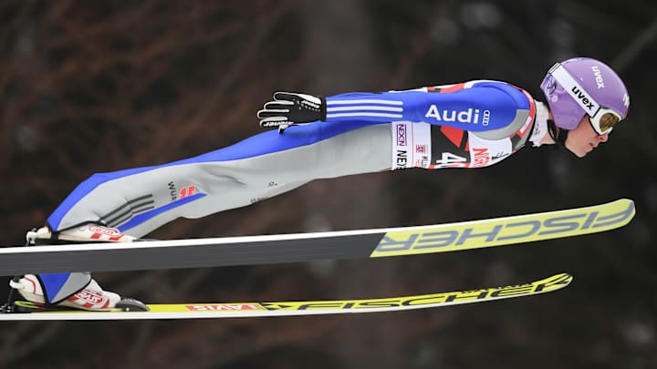 Wellinger edges Austrians for 2nd World Cup win Wellinger edges Austrians for 2nd World Cup win