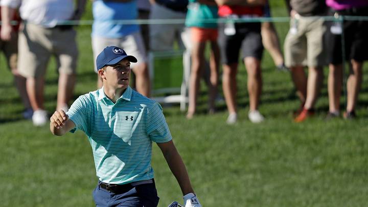 Spieth right back in the mix at Memorial