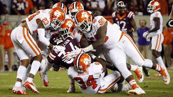 Clemson Smothers Virginia Tech to Remain Undisputed Kings of the ACC Clemson Smothers Virginia Tech to Remain Undisputed Kings of the ACC