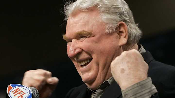 Classic Photos of John Madden Classic Photos of John Madden