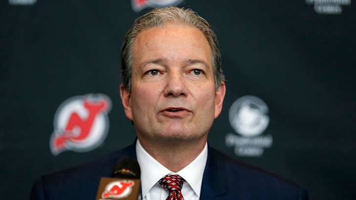 Devils on the clock with No. 1 pick in NHL draft