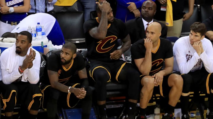 The Cavaliers' Big Three Could Use A Little Help The Cavaliers' Big Three Could Use A Little Help