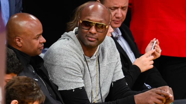 Lamar Odom Collapses at Los Angeles Nightclub Lamar Odom Collapses at Los Angeles Nightclub