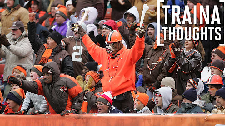 Traina Thoughts: Browns even mocked over schedule release; Week 1 NFL lines; more