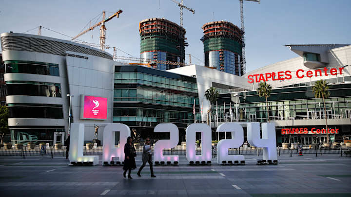 Evaluating LA bid for 2024 Olympics requires imagination