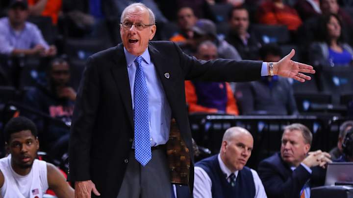 Watch: Jim Boeheim complains about Syracuse's tournament snub