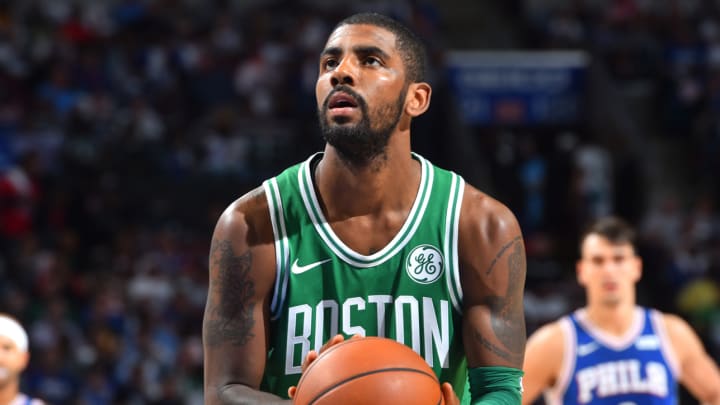Kyrie Irving Fined $25,000 for Yelling At Heckling 76ers Fan