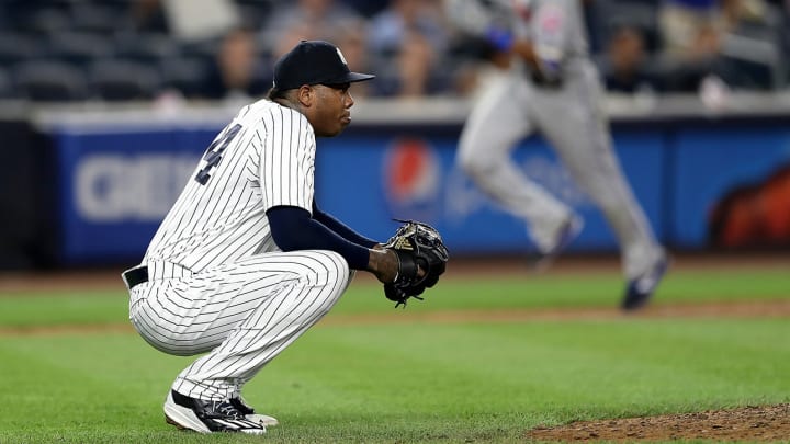 Chapman's Closing Struggles Continue, Dodgers Get a New Piece Chapman's Closing Struggles Continue, Dodgers Get a New Piece