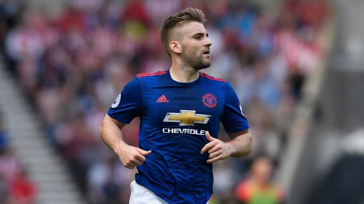 Luke Shaw Continues Road to Recovery as Man Utd Future Remains in Doubt