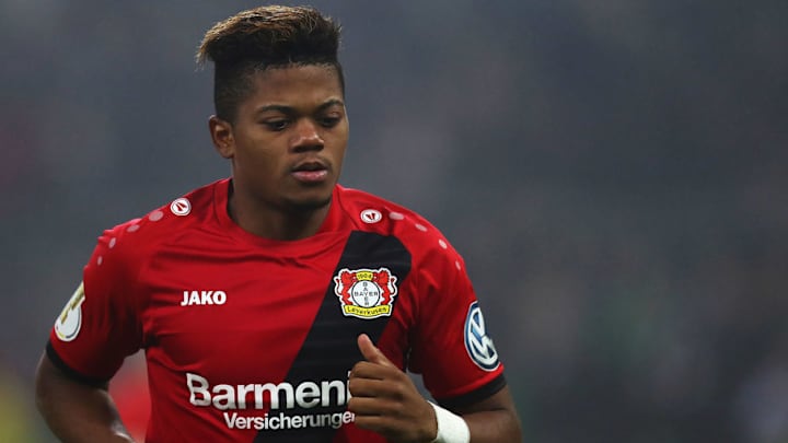 Arsenal Reportedly Favorites to Sign Bayer Leverkusen's Leon Bailey
