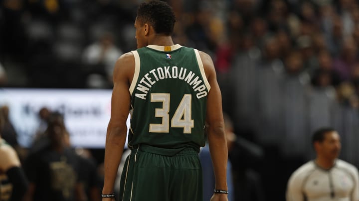 Giannis Antetokounmpo says his 15-year-old brother Alex is going to be better than him