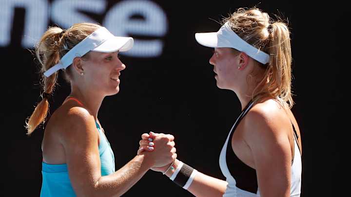 Angelique Kerber getting used to birthdays away from home Angelique Kerber getting used to birthdays away from home