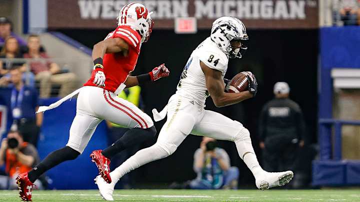 2017 NFL draft prospect countdown, No. 4: Corey Davis, WR, Western Michigan