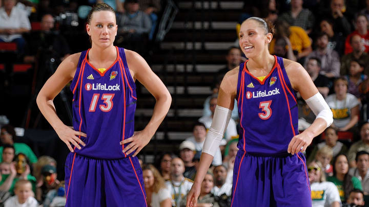 Mercury star Diana Taurasi marries ex-teammate Penny Taylor