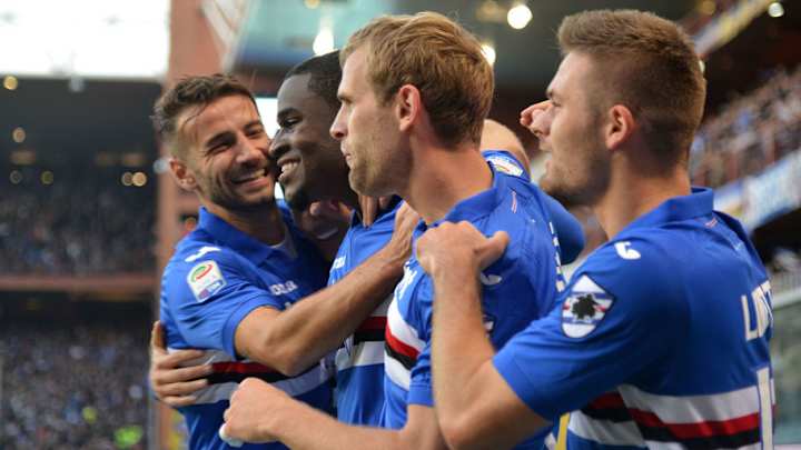 Sampdoria Records Unlikely Win Over Reigning Champions Juventus