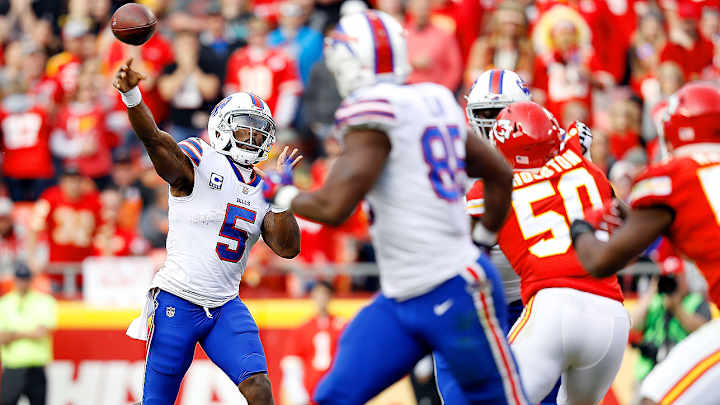 Tyrod Taylor Continues to Deliver for a Franchise That Lacks Confidence in Him Tyrod Taylor Continues to Deliver for a Franchise That Lacks Confidence in Him