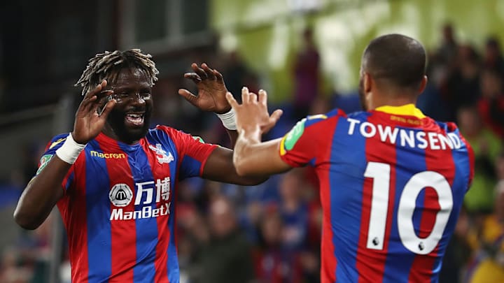 Palace Fans Call for Sako to Replace Townsend in Eagles' Lineup Following Midweek Heroics Palace Fans Call for Sako to Replace Townsend in Eagles' Lineup Following Midweek Heroics
