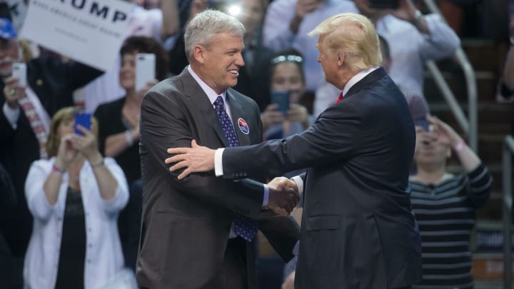 Donald Trump Endorser Rex Ryan Calls President's Criticism of NFL Players 'Appalling'