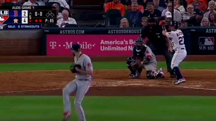 Watch: Jose Altuve Gets Curtain Call After Hitting Three Home Runs in ALDS Game One