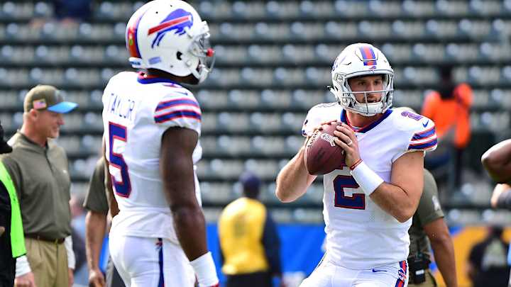 Will Tyrod Taylor Start for the Bills in Week 12?