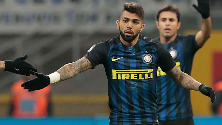 Benfica Set to Win Race for Inter Forward Gabigol with Season-Long Loan Deal