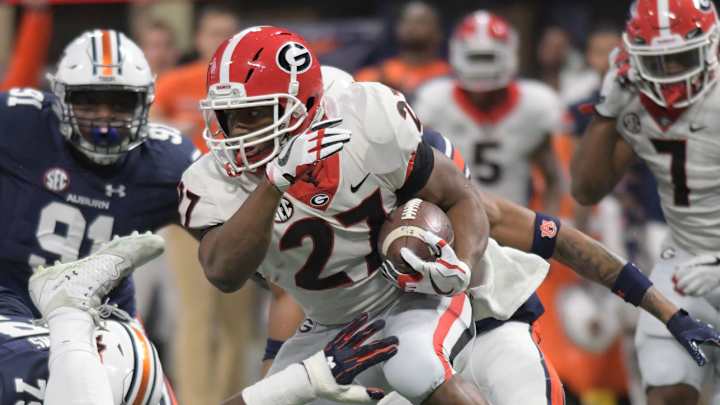 Georgia Avenges Loss to Auburn, Wins SEC Title to Earn Spot in Playoff Georgia Avenges Loss to Auburn, Wins SEC Title to Earn Spot in Playoff
