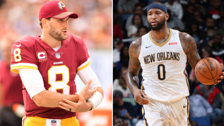Someone Tell This Newspaper That Kirk and DeMarcus Cousins Aren’t the Same Guy