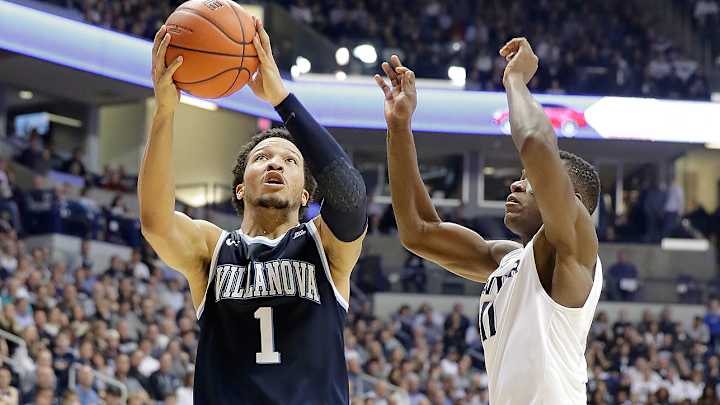 Jay Wright reacts to Villanova’s No. 1 seed in bracket preview after resolute road win