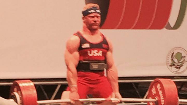 Jon Gruden's son wins gold at IPF World Classic Powerlifting Championships