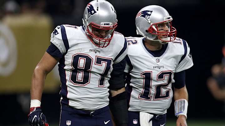 Patriots' Rob Gronkowski Injures Groin, Listed As Questionable To Return