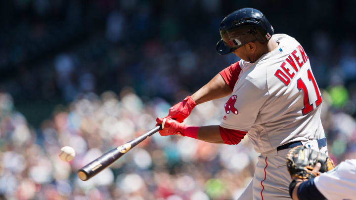 Why Star Red Sox Rookies Rafael Devers and Andrew Benintendi Value Contact Over Power