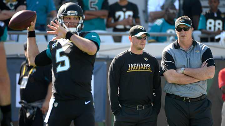 Jaguars Keep Marrone, and Keep Believing in Bortles Jaguars Keep Marrone, and Keep Believing in Bortles