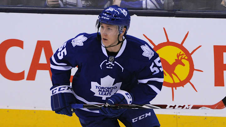 Devils acquire D Viktor Loov from Leafs for F Sergey Kalinin