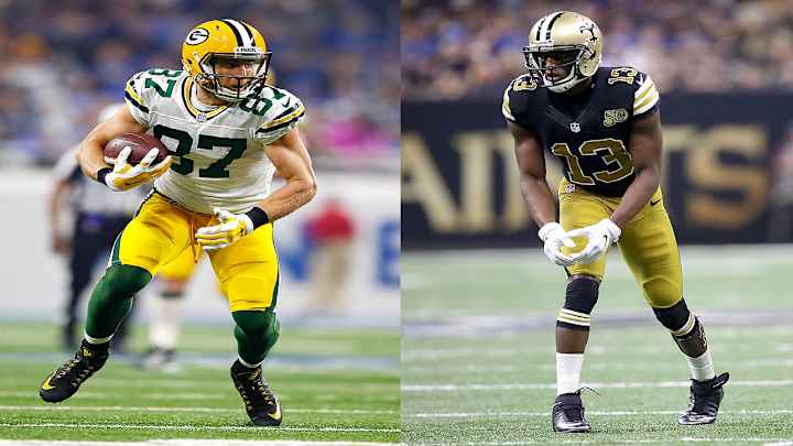 Jordy Nelson vs. Michael Thomas: Who's the Better 2017 Fantasy Football Receiver? Jordy Nelson vs. Michael Thomas: Who's the Better 2017 Fantasy Football Receiver?