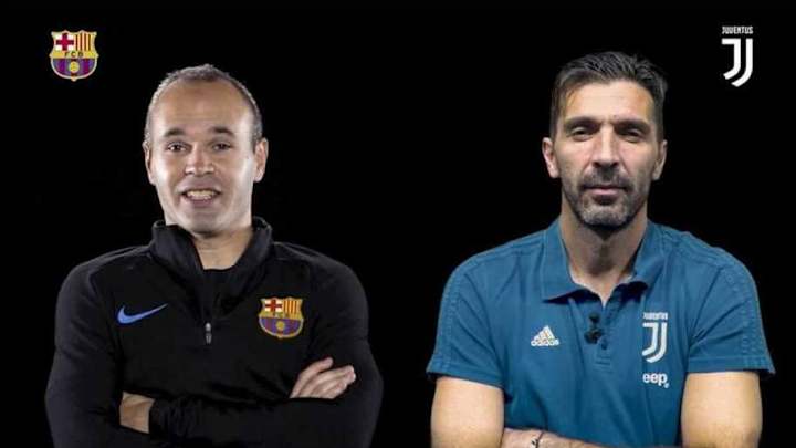 CARA A CARA | Andrés Iniesta y Buffon hablan sobre su futura retirada en una entrevista