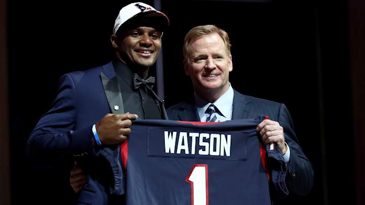 How the Texans Found Their Man in Deshaun Watson How the Texans Found Their Man in Deshaun Watson