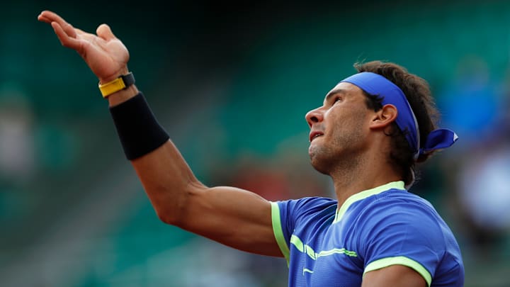 The Latest: Kuerten says Nadal could win 15 titles in Paris The Latest: Kuerten says Nadal could win 15 titles in Paris