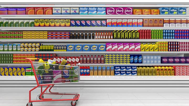 All the snacks at this New York convenience store are made of felt All the snacks at this New York convenience store are made of felt