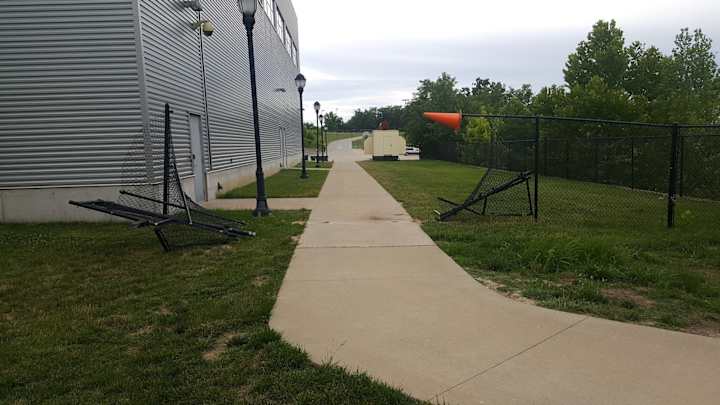 Man takes joyride through Mizzou Arena, causes $100,000 in damages