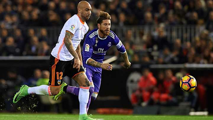 Zaza scores stunner as Valencia dents Real Madrid's La Liga title hopes