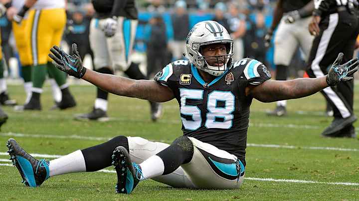 Panthers LB Thomas Davis' Suspension Reduced to One Game