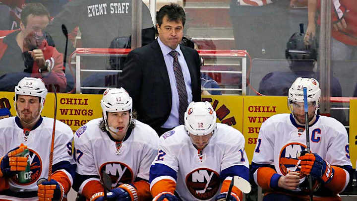 Islanders fire coach Jack Capuano in his seventh season