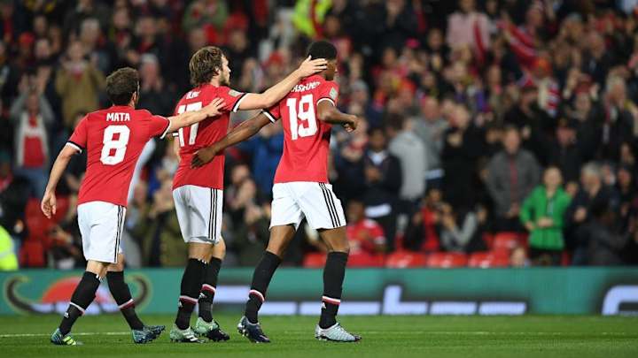 Phil Neville: Marcus Rashford Is on Par With Ousmane Dembele, Kylian Mbappe