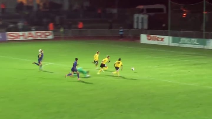 This Is a Solid Contender for Most Embarrassing Soccer Blunder of the Year