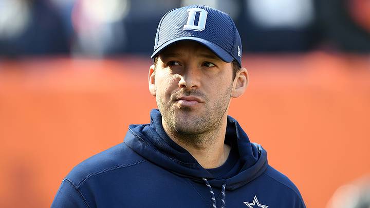 Cowboys’ Tony Romo leaving football, replacing Phil Simms on CBS broadcasts