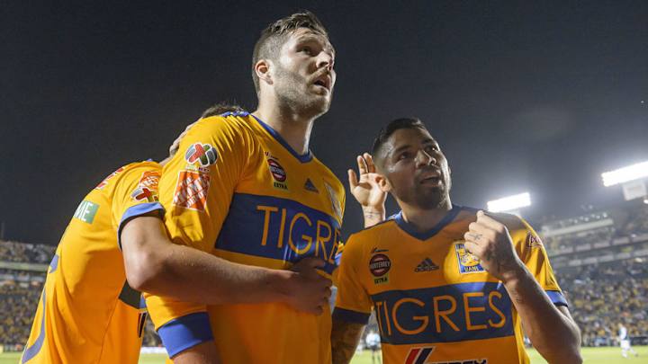 GRANDE | Gignac igualó un récord ​histórico en las Liguillas del fútbol mexicano